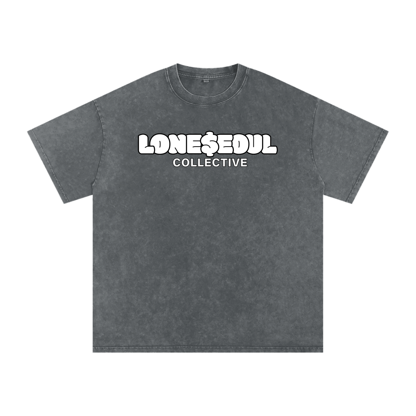 LSC Official Oversize T-Shirt Gray/White