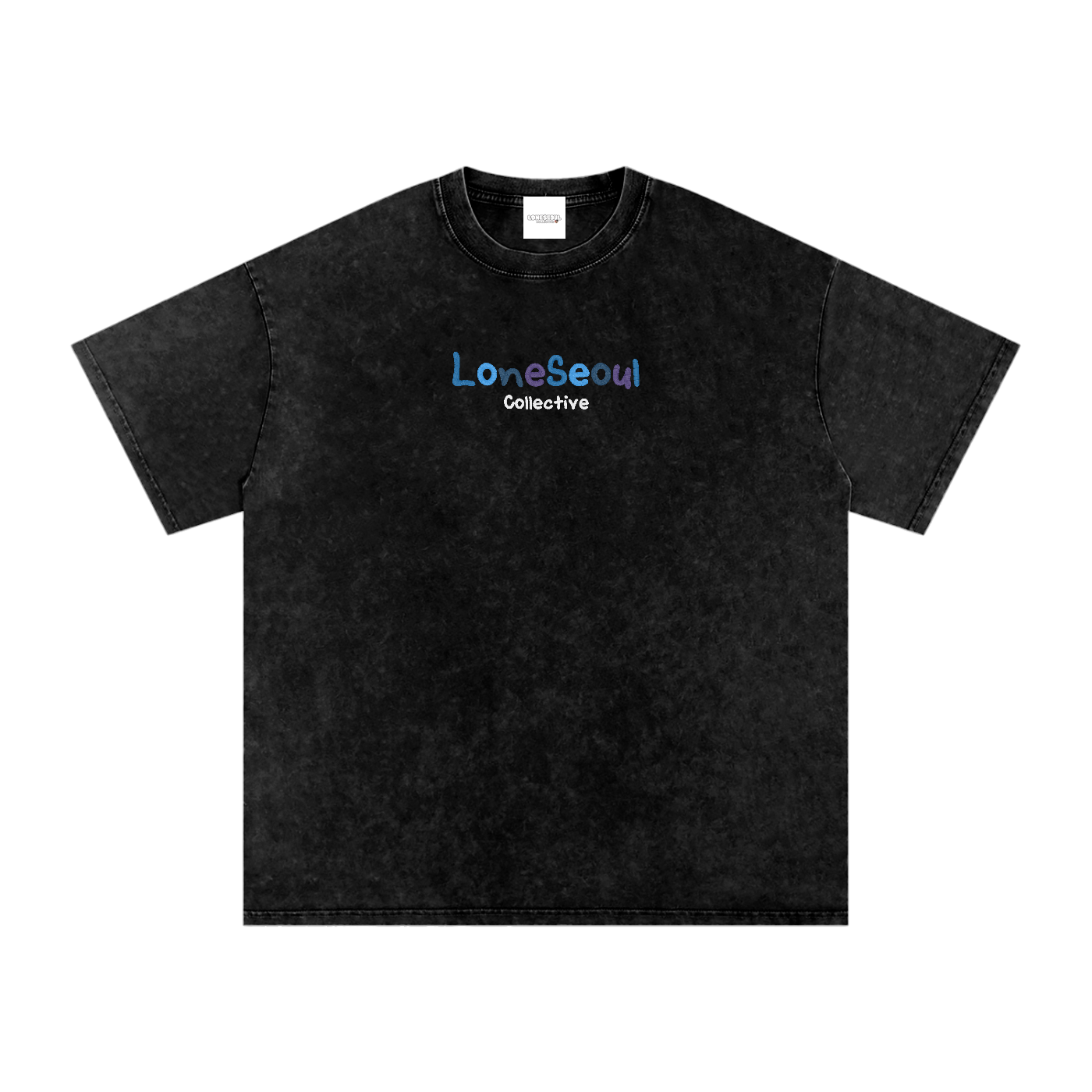 Blue Hills black washed tee
