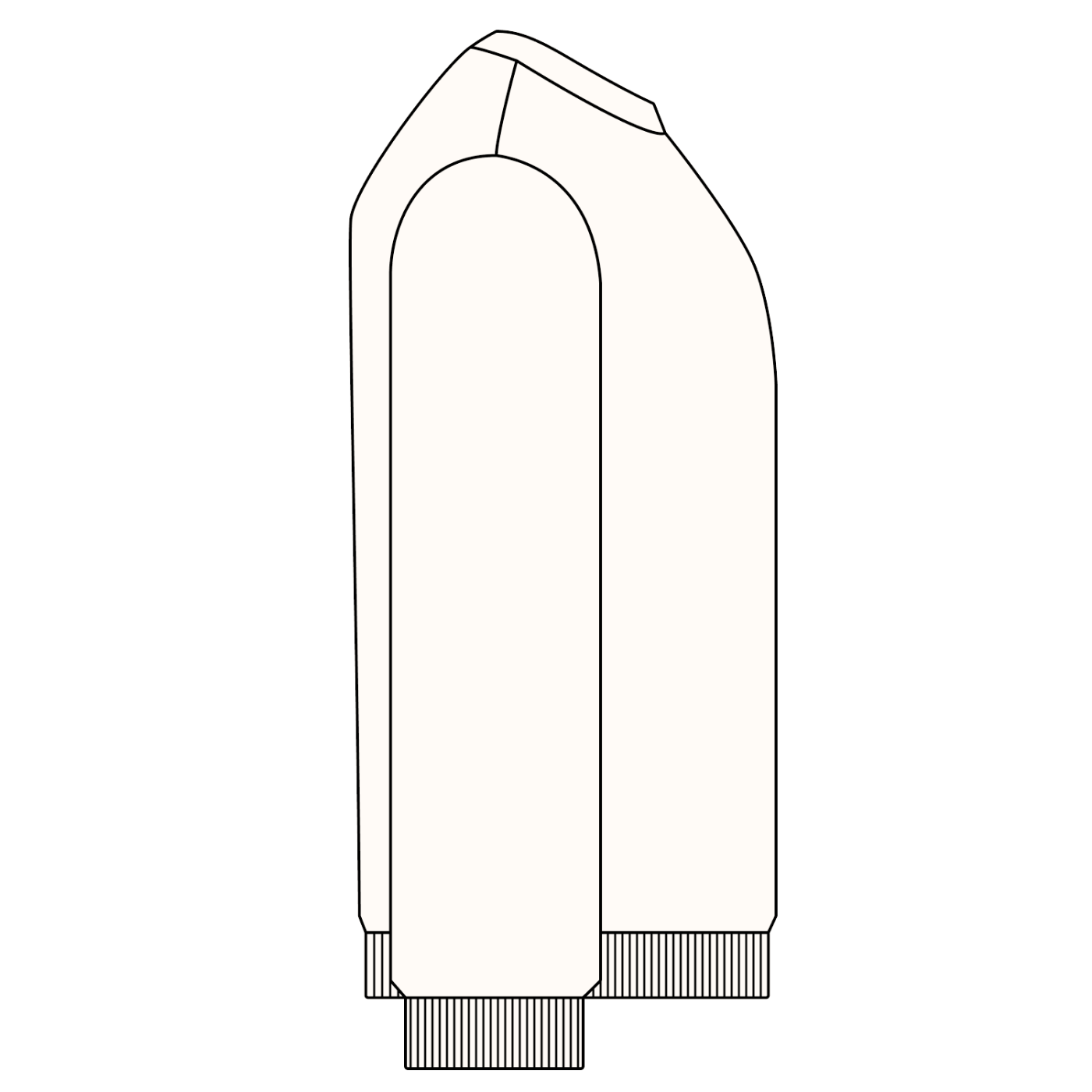 LSC "LA" Oversized Sweatshirt