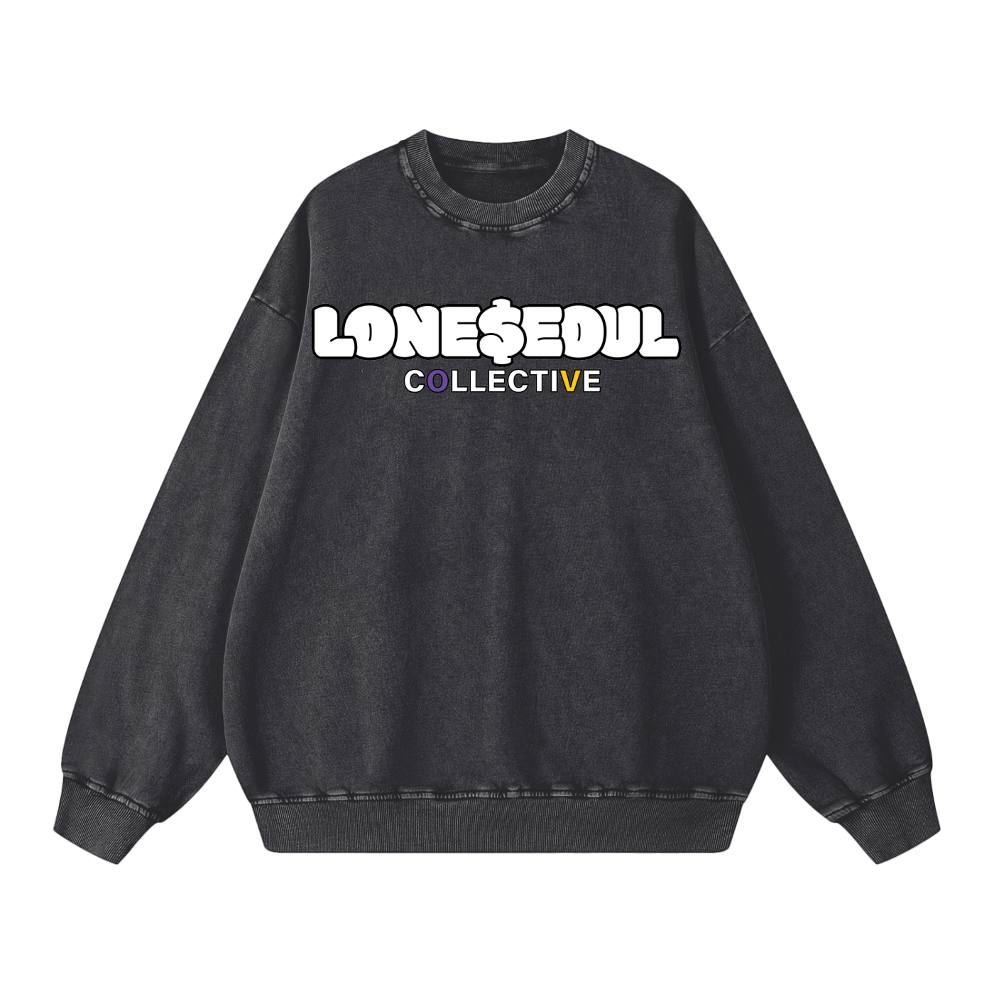 LSC "LA" Oversized Sweatshirt