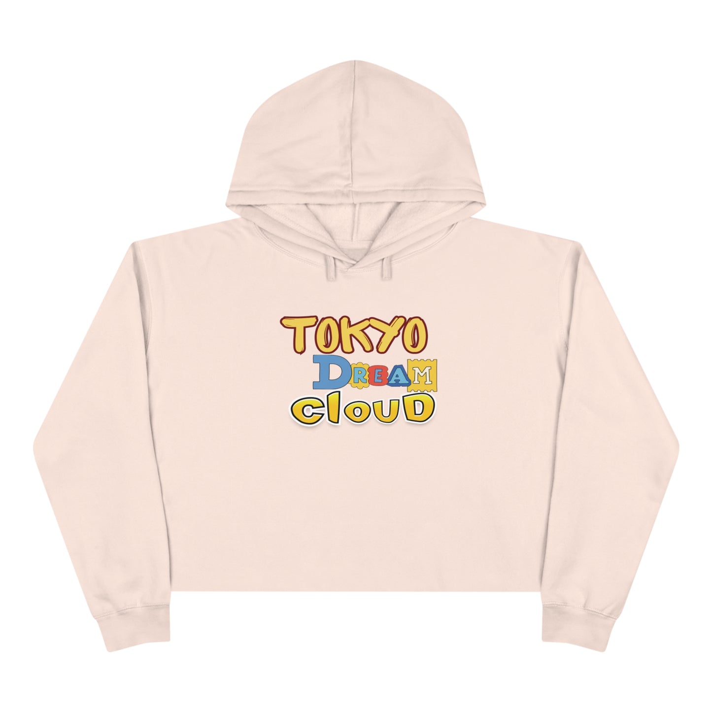 Tokyo Dream Cloud "ToyBox" Crop Hoodie