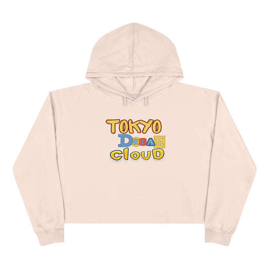 Tokyo Dream Cloud "ToyBox" Crop Hoodie