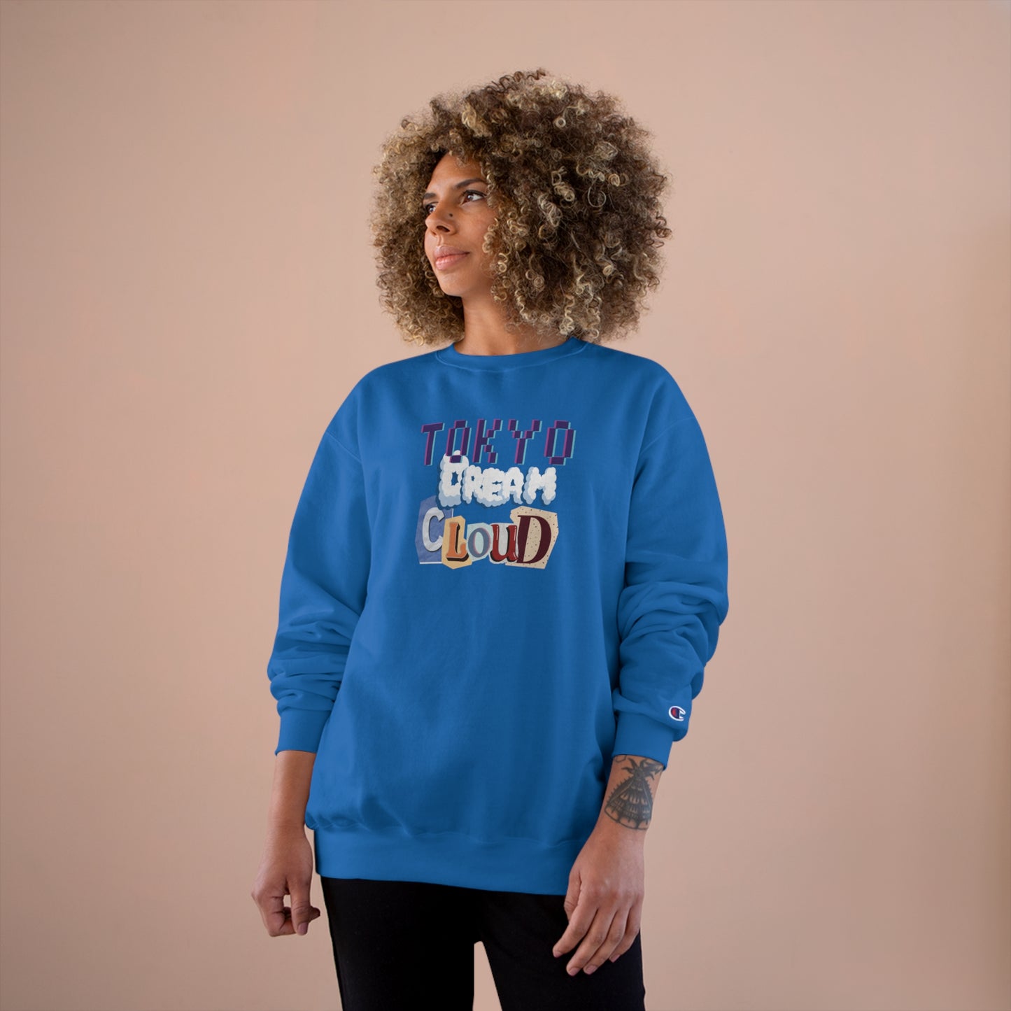 Tokyo Dream Cloud Sweatshirt