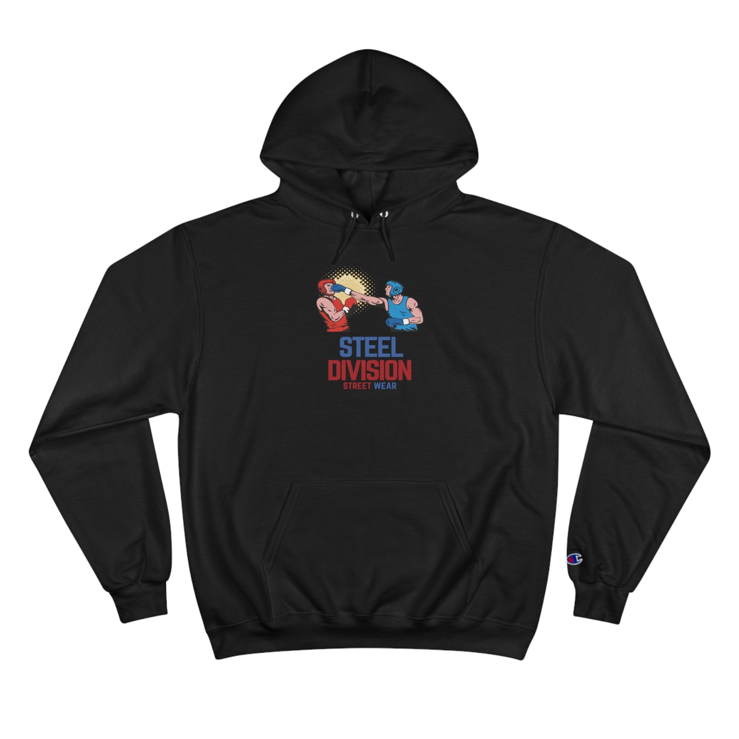 Steel Division Boxing Hoodie