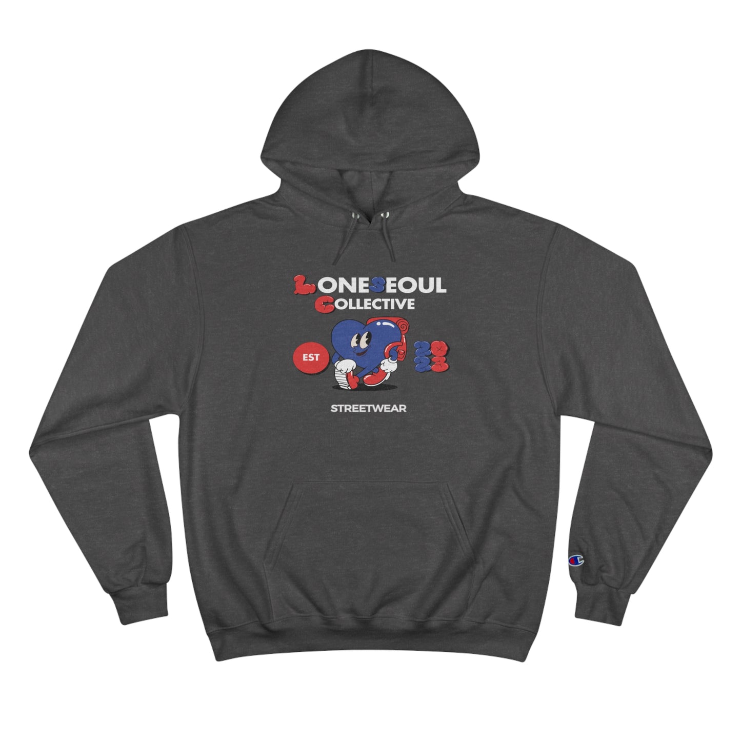 L$C Follow You're Heart Hoodie