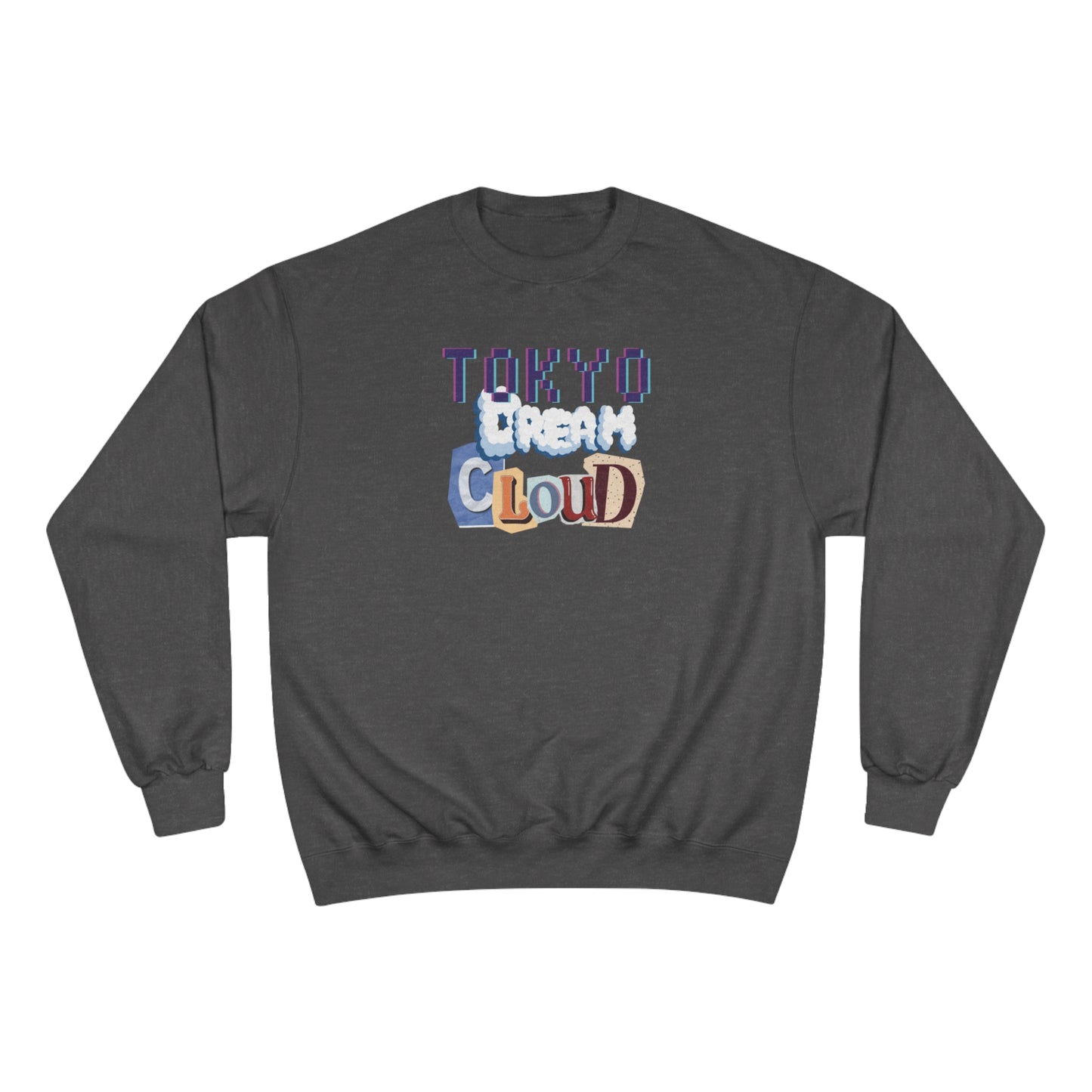 Tokyo Dream Cloud Sweatshirt