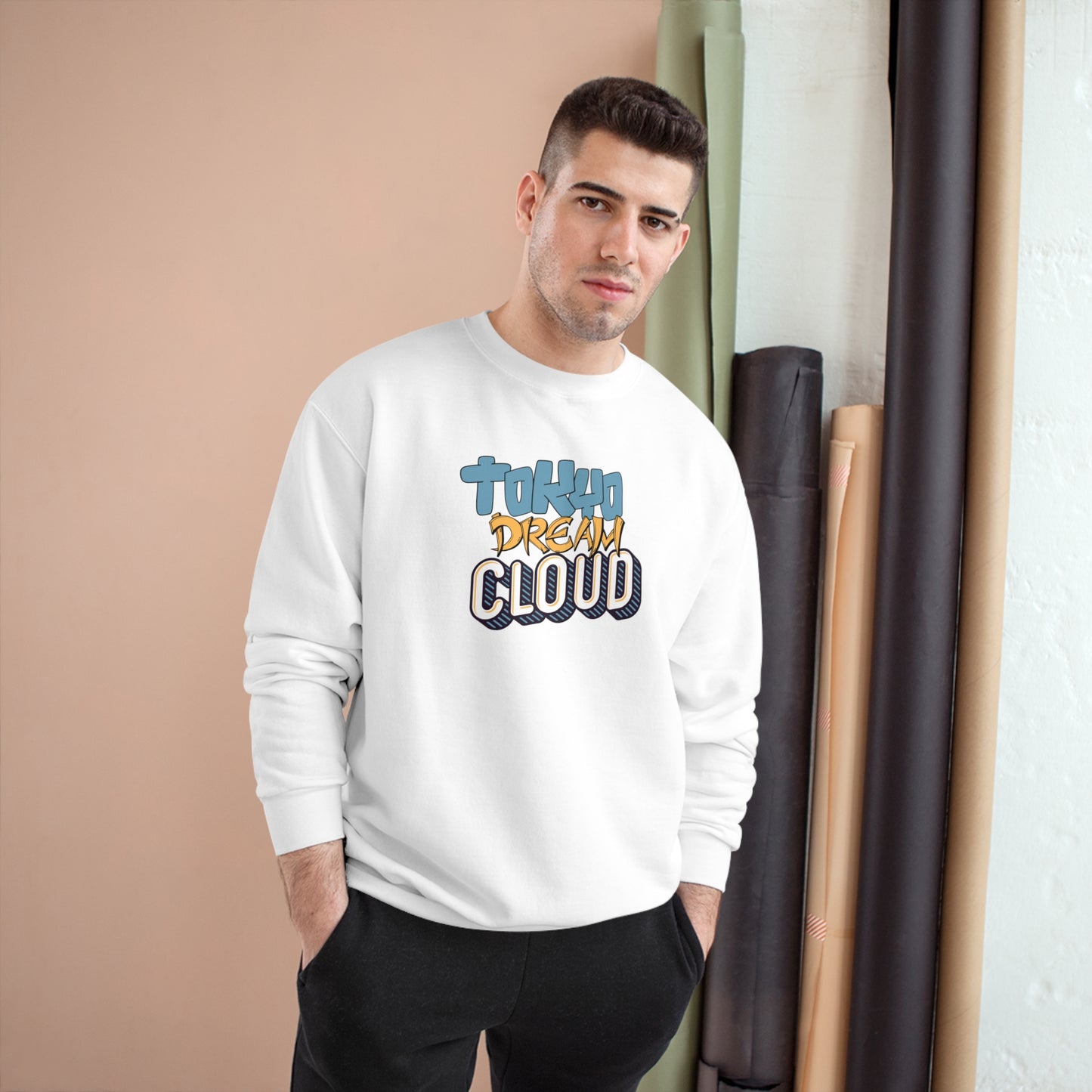 Tokyo Dream Cloud  Sweatshirt