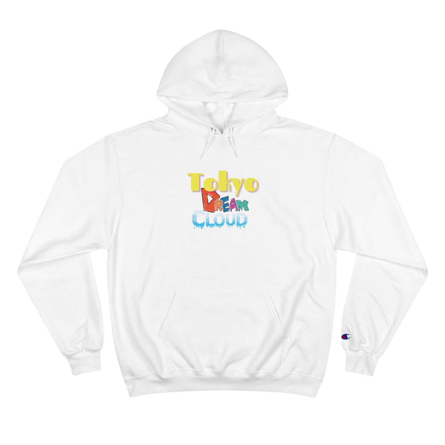 Tokyo Dream Cloud Cool Water Hoodie