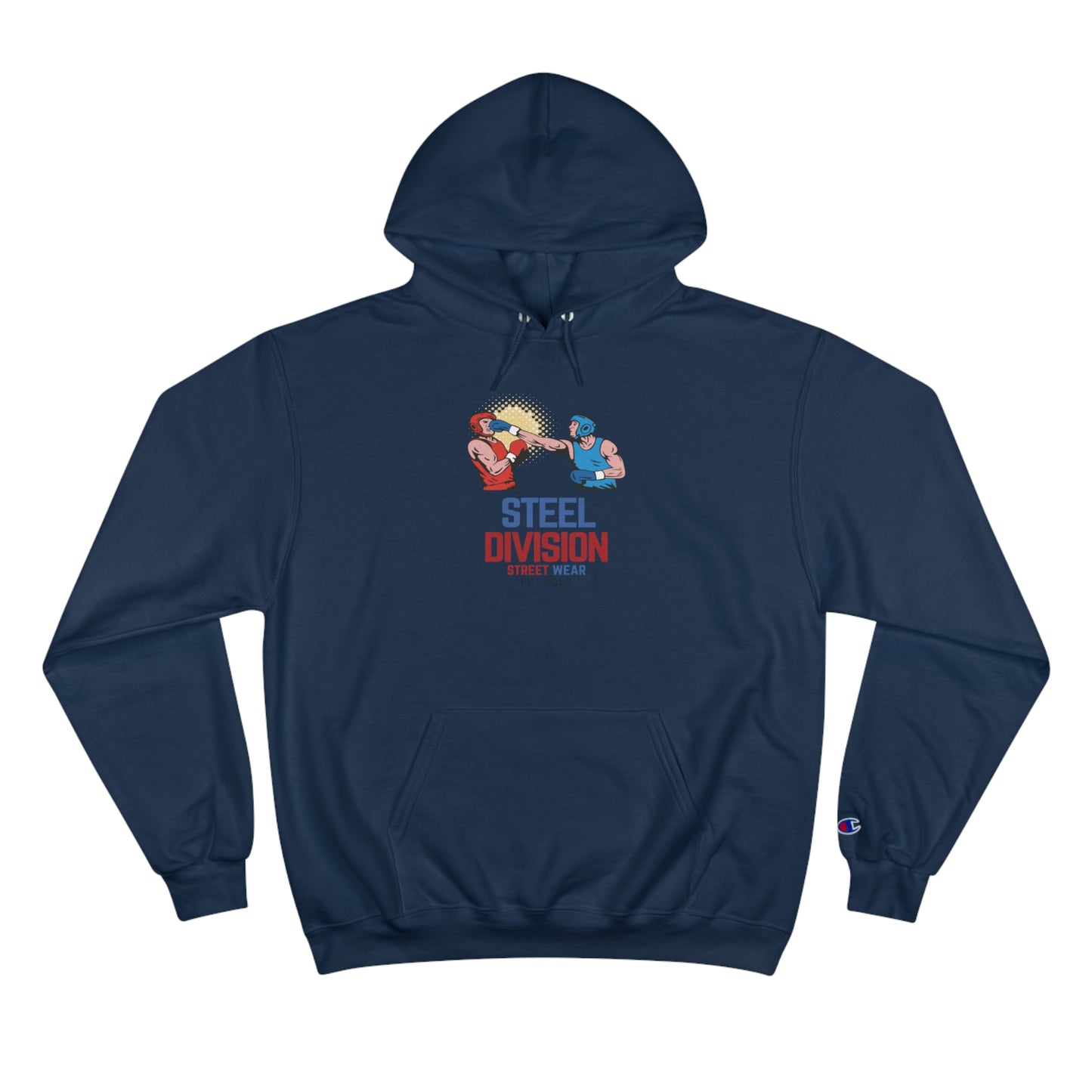 Steel Division Boxing Hoodie