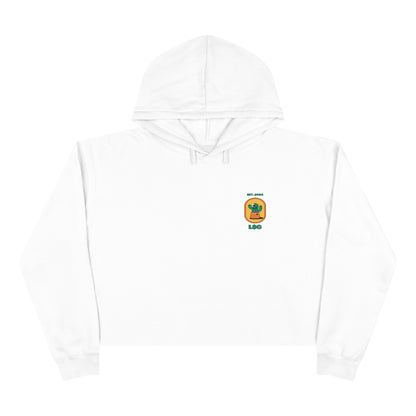 L$C "Baby Cactus" Crop Hoodie