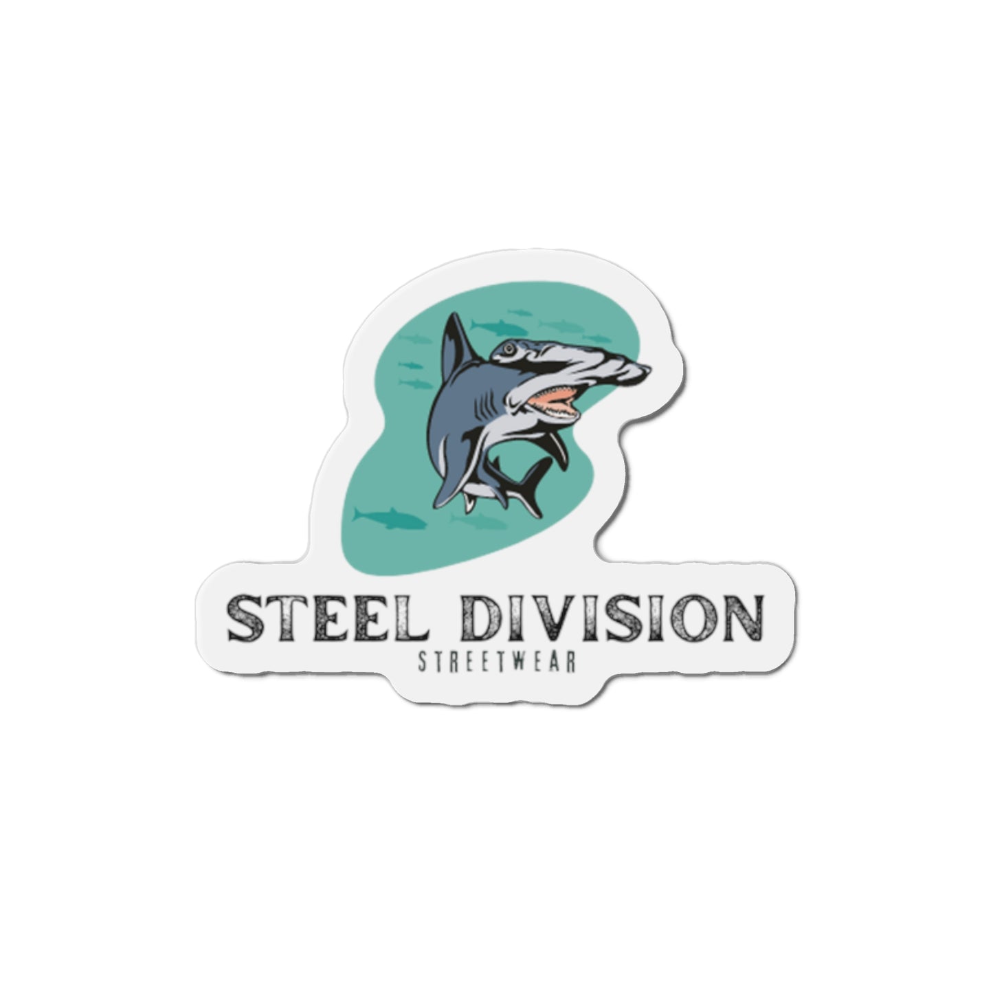 Steel Division "Shark Week" Die-Cut Magnets