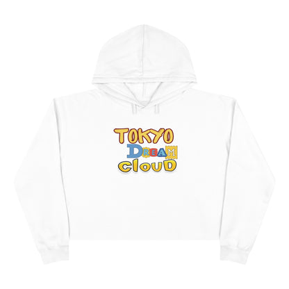 Tokyo Dream Cloud "ToyBox" Crop Hoodie