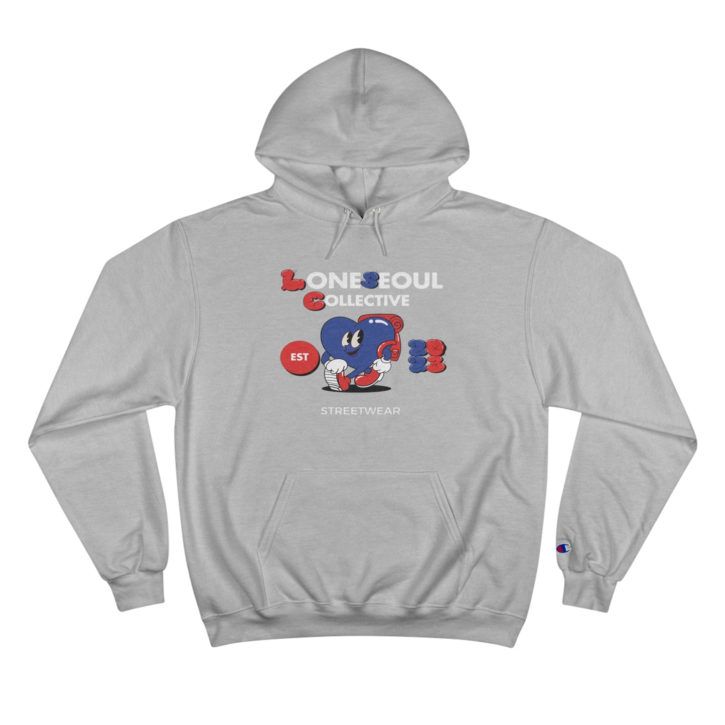 L$C Follow You're Heart Hoodie