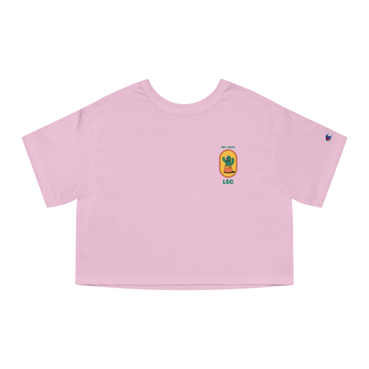 L$C  Baby Cactus Cropped T-Shirt