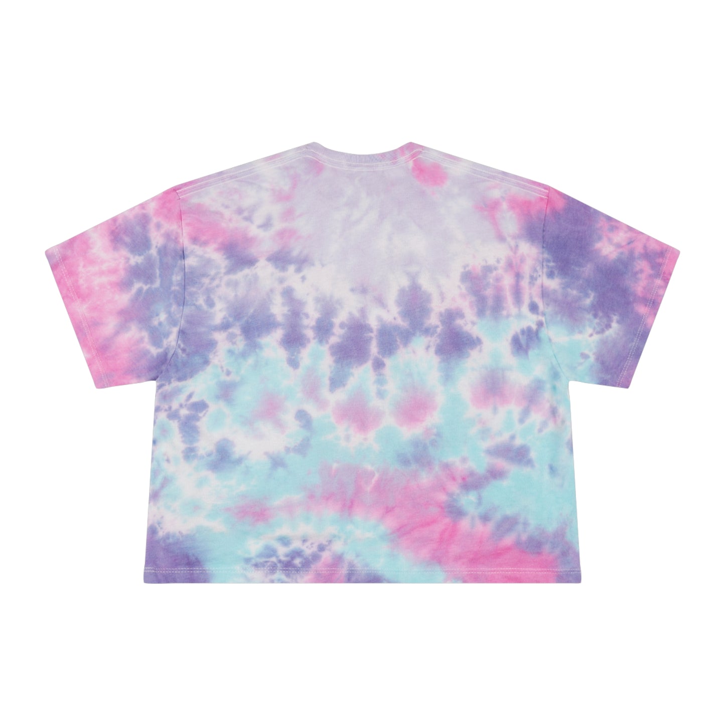 L$C Women's Tie-Dye Crop Tee