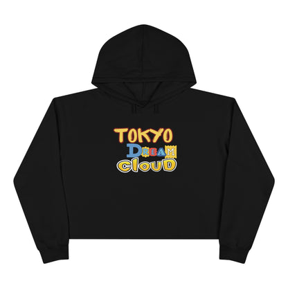 Tokyo Dream Cloud "ToyBox" Crop Hoodie