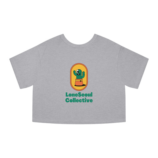 L$C  Baby Cactus Cropped T-Shirt