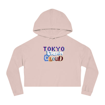 Tokyo Dream Cloud Women’s Cropped Hoodie