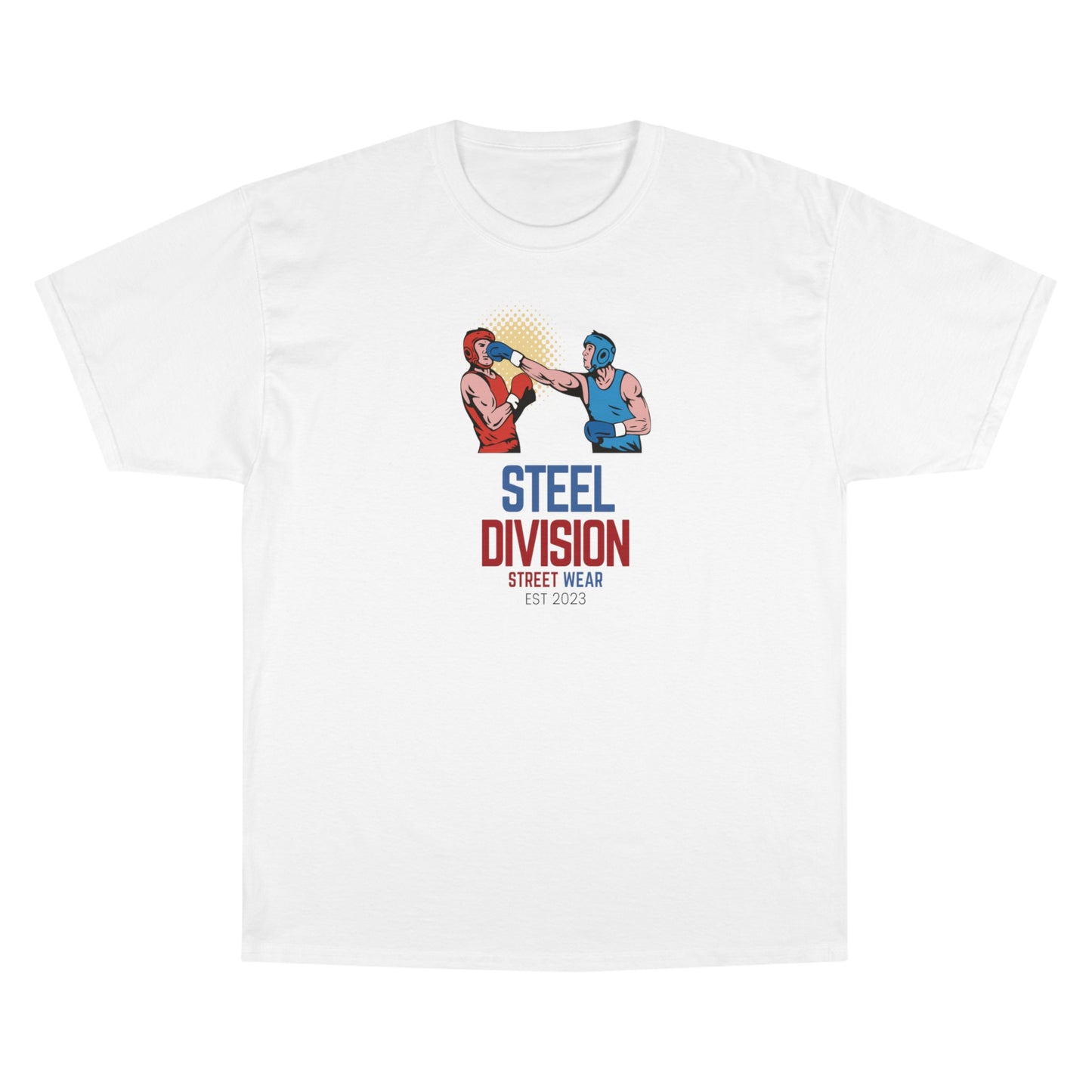 Steel Division Boxing T-Shirt