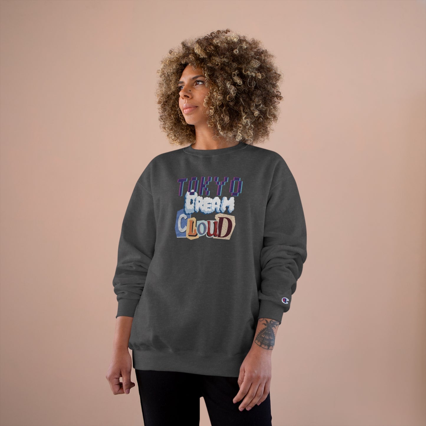 Tokyo Dream Cloud Sweatshirt