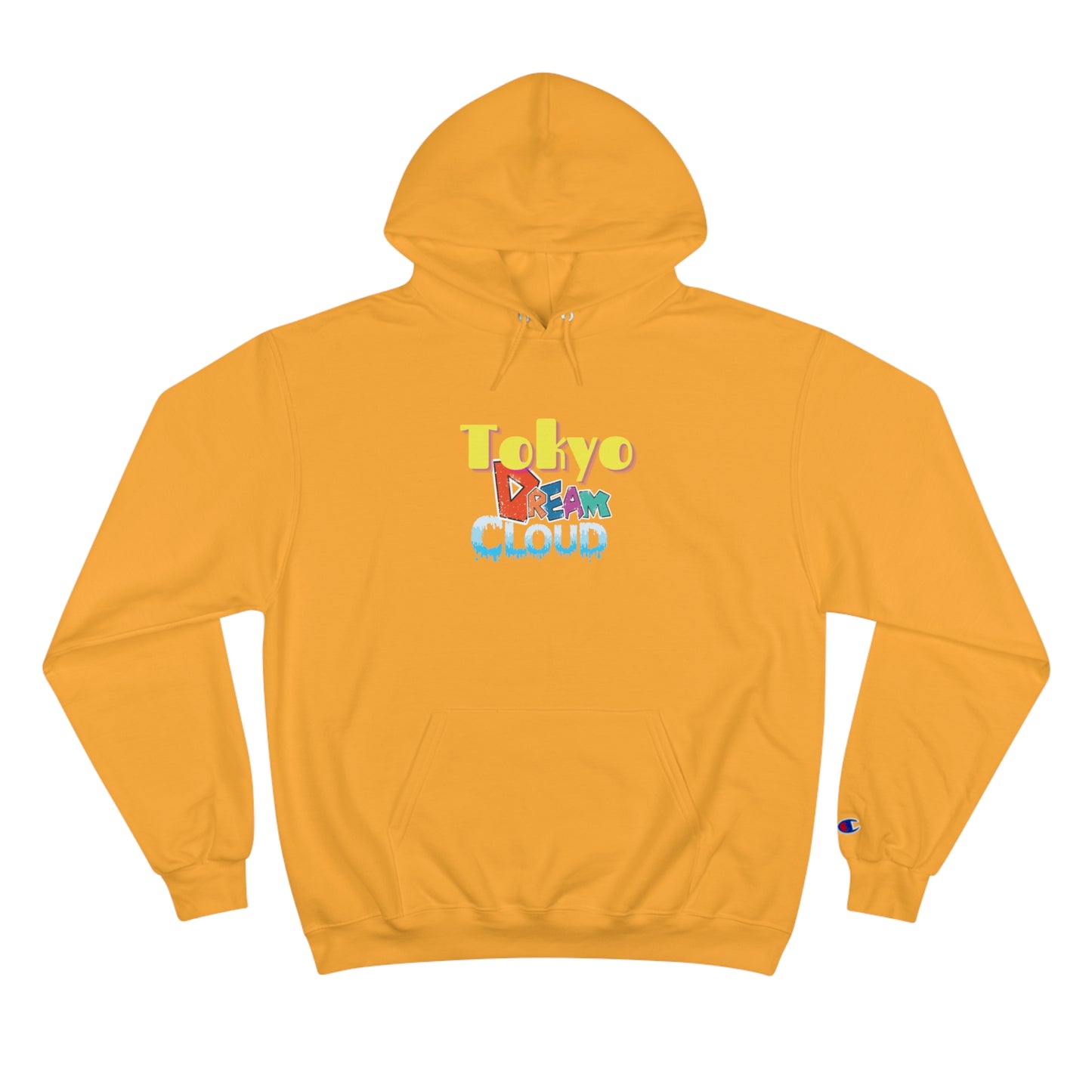 Tokyo Dream Cloud Cool Water Hoodie