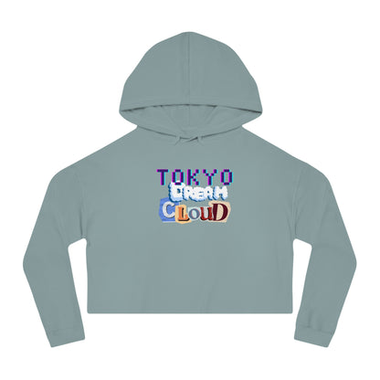 Tokyo Dream Cloud Women’s Cropped Hoodie