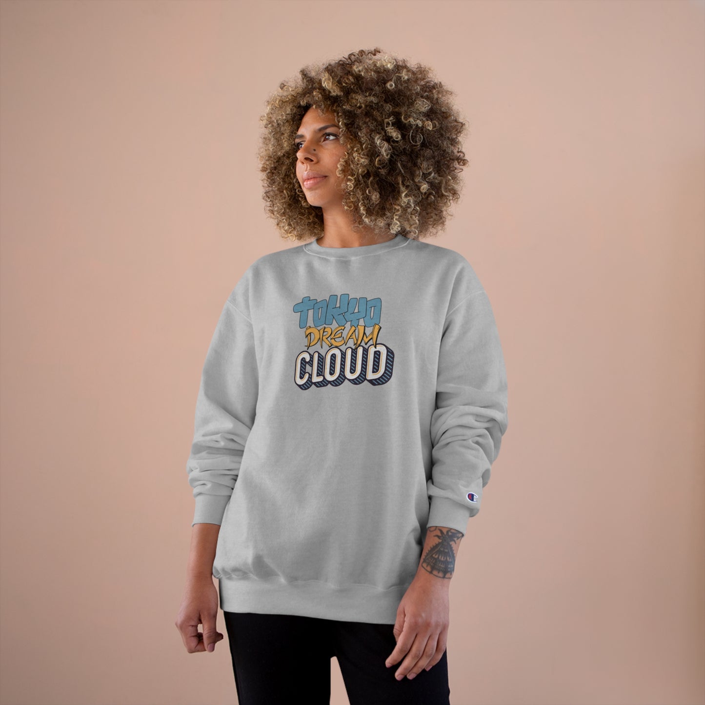 Tokyo Dream Cloud  Sweatshirt