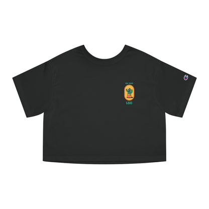 L$C  Baby Cactus Cropped T-Shirt