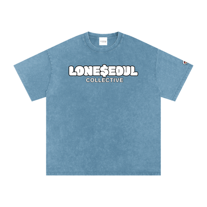 LSC Official Oversize T-Shirt  BLK/White