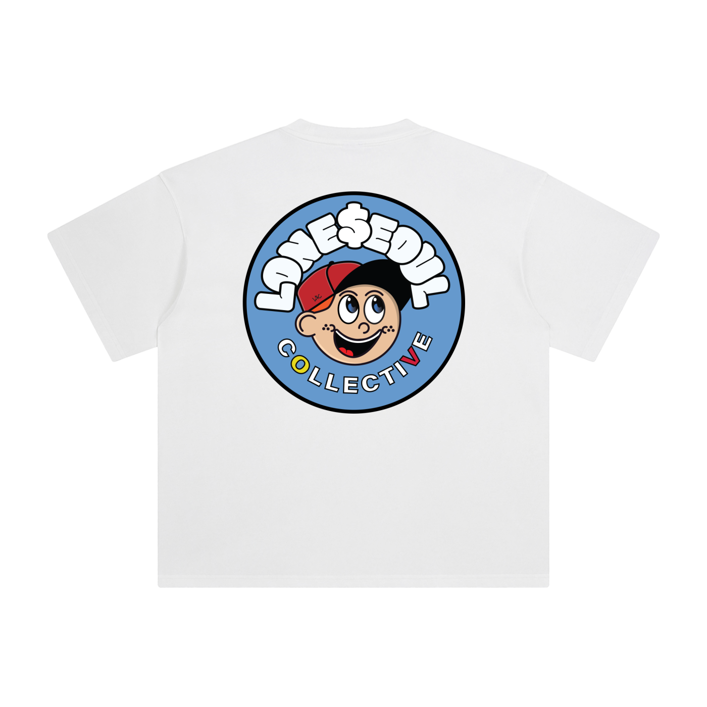 LSC Premium T-Shirt Blue/Yellow/Red