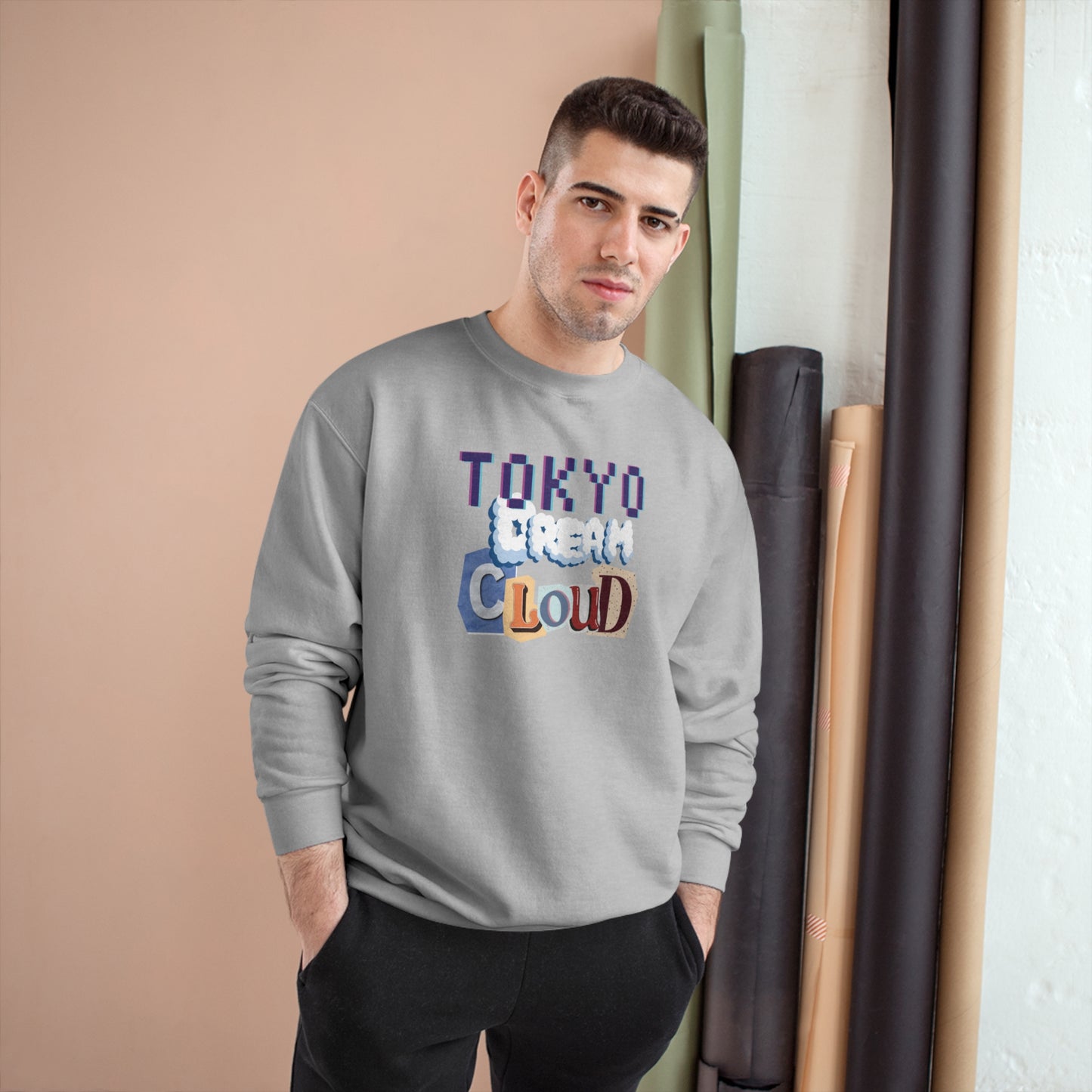 Tokyo Dream Cloud Sweatshirt