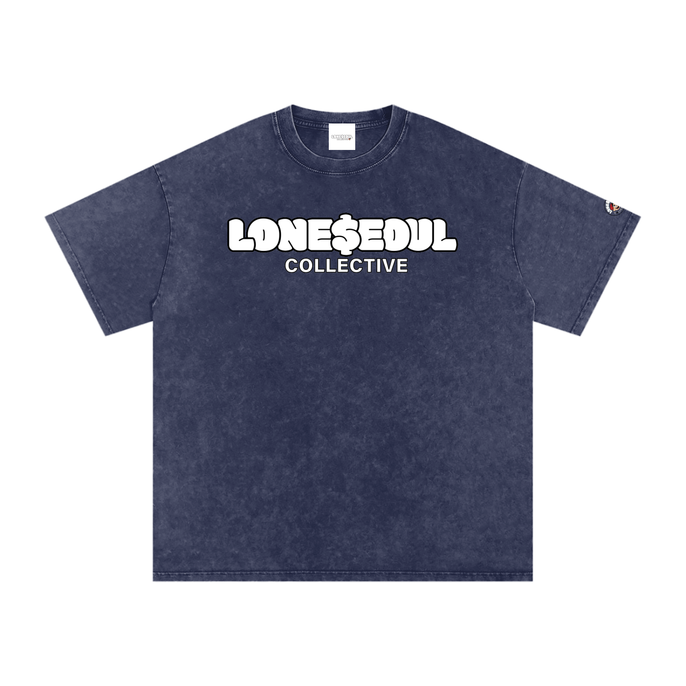 LSC Official Oversize T-Shirt  BLK/White