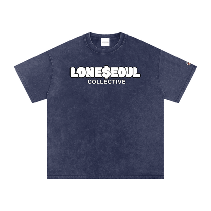 LSC Official Oversize T-Shirt  BLK/White