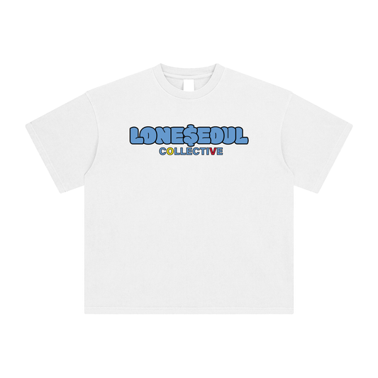 LSC Official T-Shirt Blue/Yellow/Red