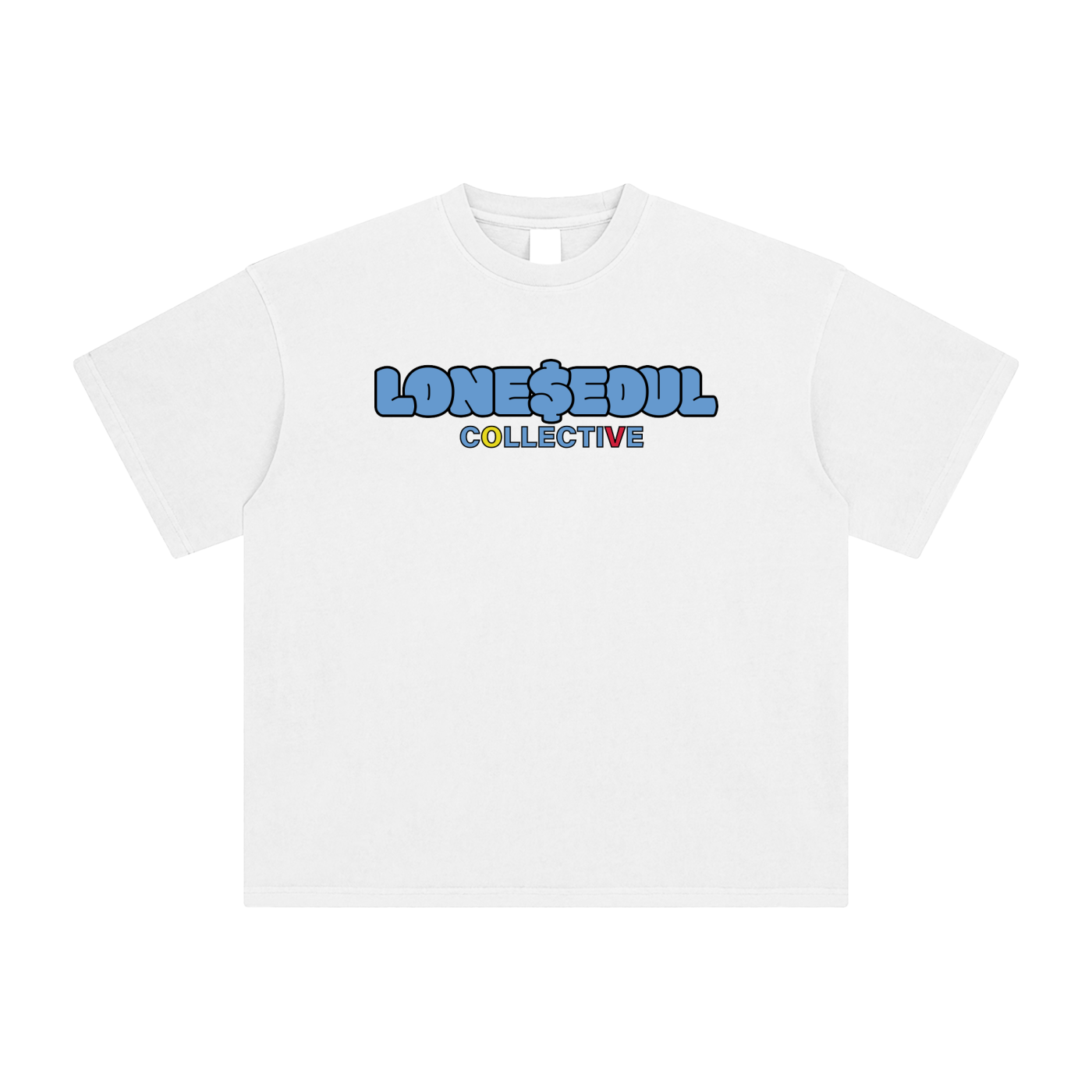 LSC Official T-Shirt Blue/Yellow/Red