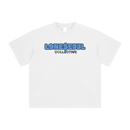LSC Official T-Shirt Blue/Yellow/Red