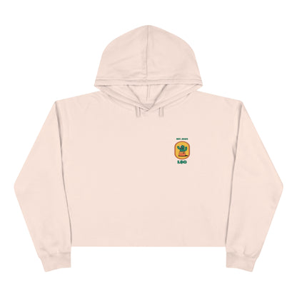 L$C "Baby Cactus" Crop Hoodie