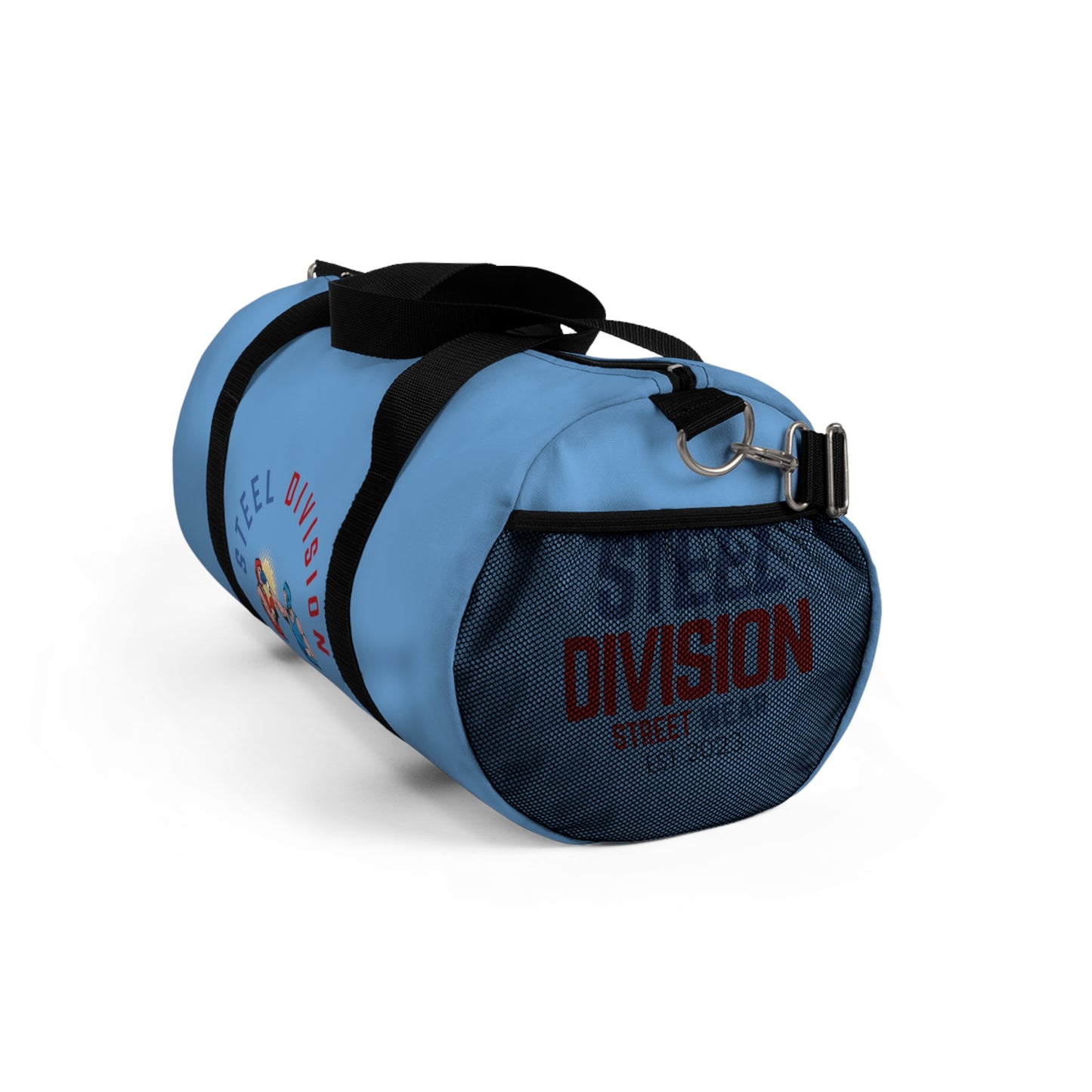 Steel Division Boxing Duffel Bag