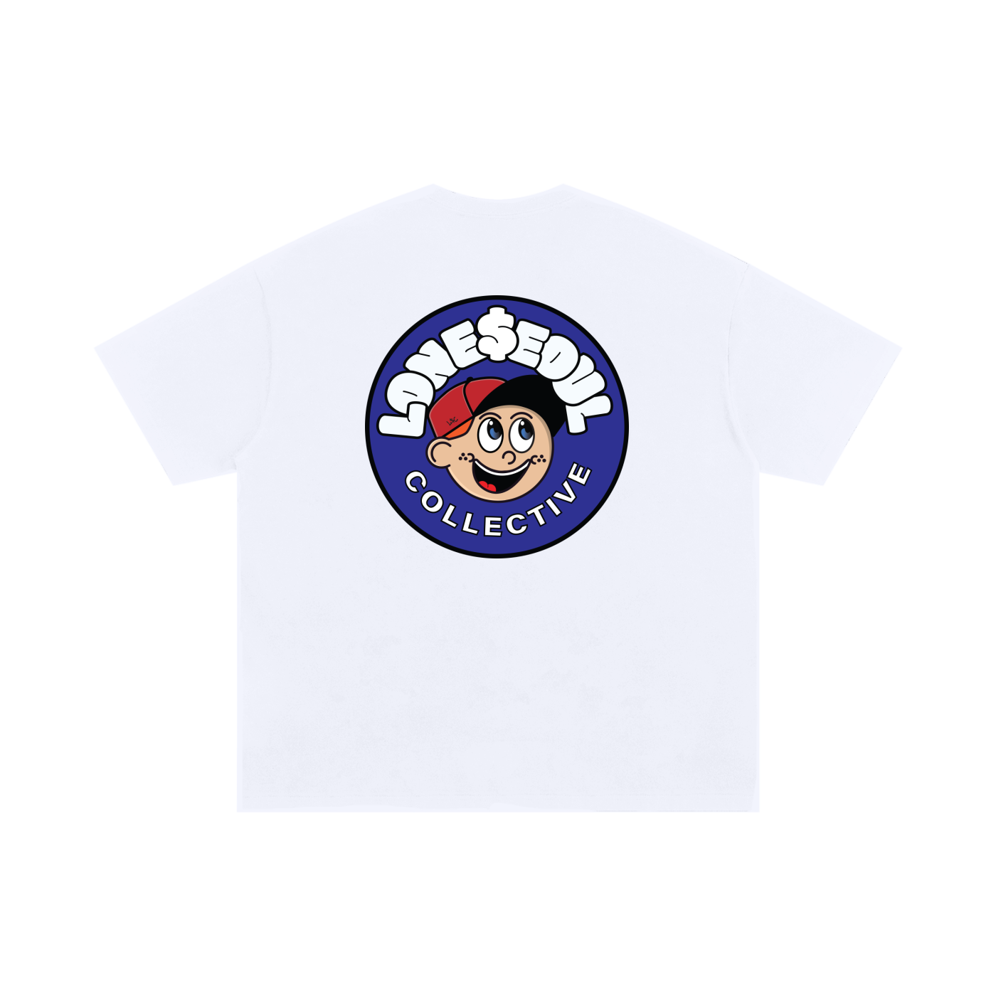 LSC Badge Oversized T-shirt