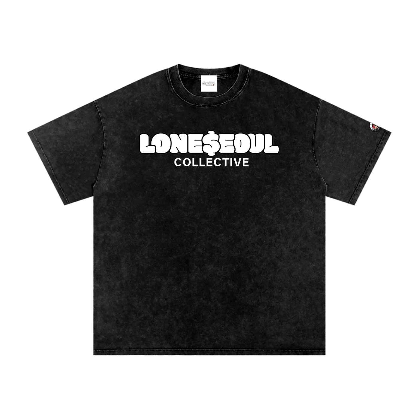 LSC Official Oversize T-Shirt  BLK/White