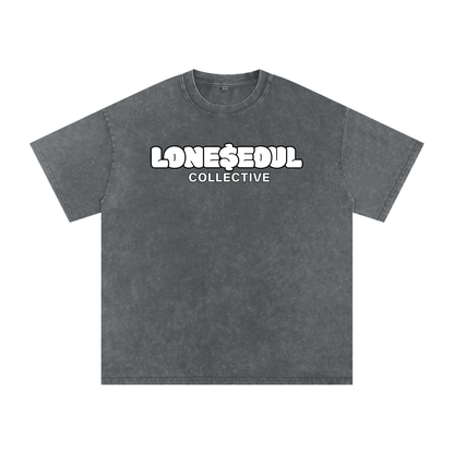 LSC Official Oversize T-Shirt  Gray/White