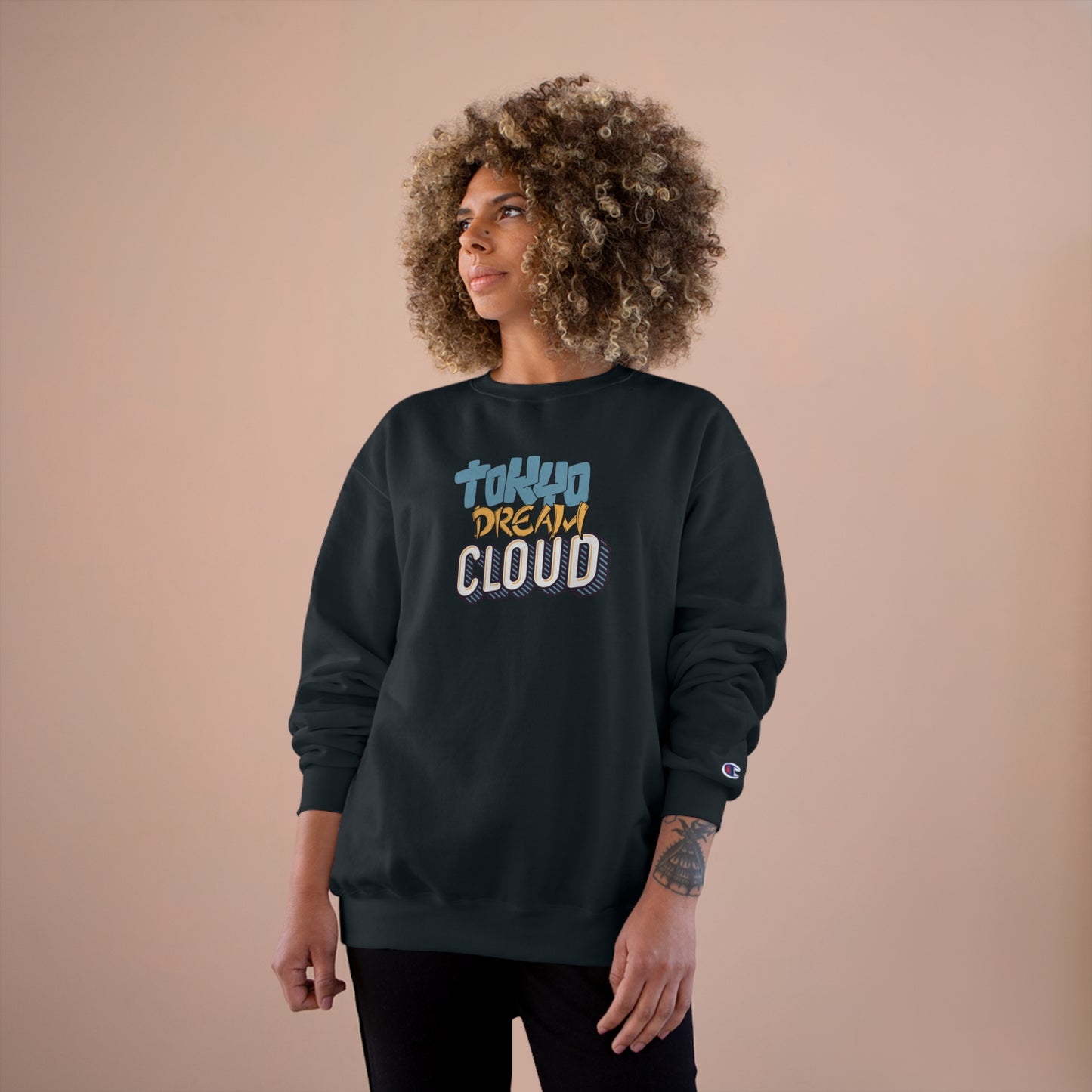 Tokyo Dream Cloud  Sweatshirt