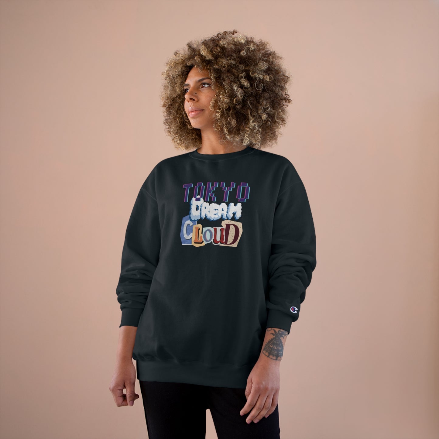 Tokyo Dream Cloud Sweatshirt