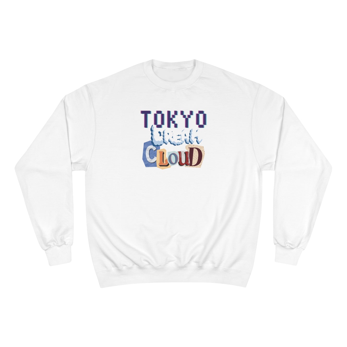 Tokyo Dream Cloud Sweatshirt