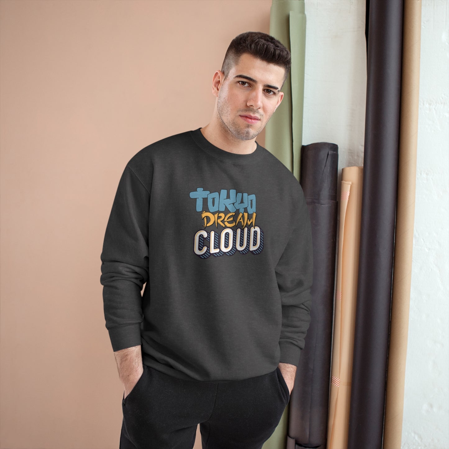 Tokyo Dream Cloud  Sweatshirt