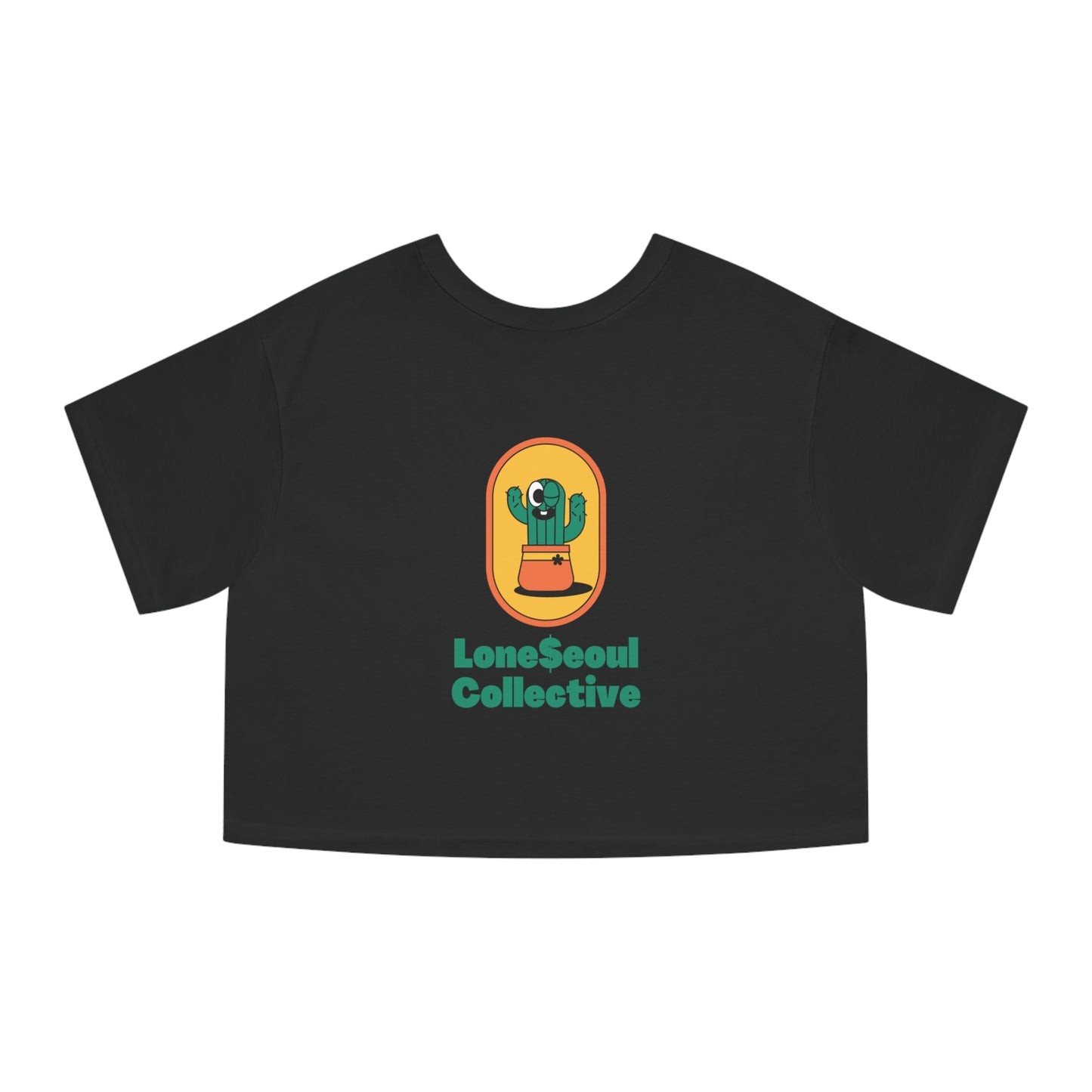 L$C  Baby Cactus Cropped T-Shirt