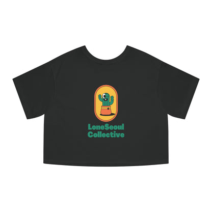 L$C  Baby Cactus Cropped T-Shirt