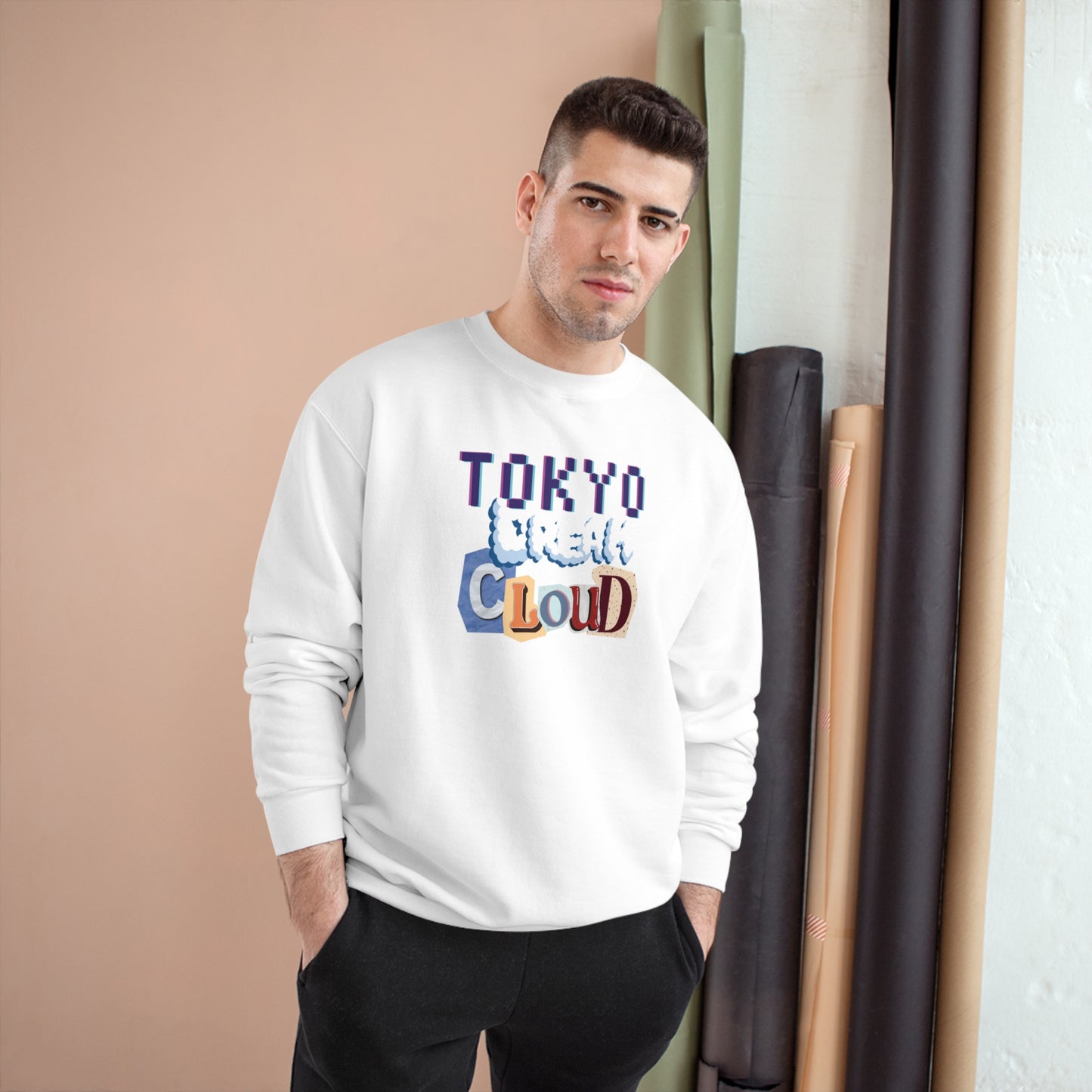 Tokyo Dream Cloud Sweatshirt