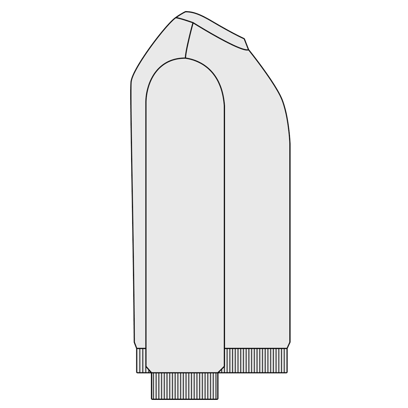 LSC Pistol Pete Oversized Sweatshirt