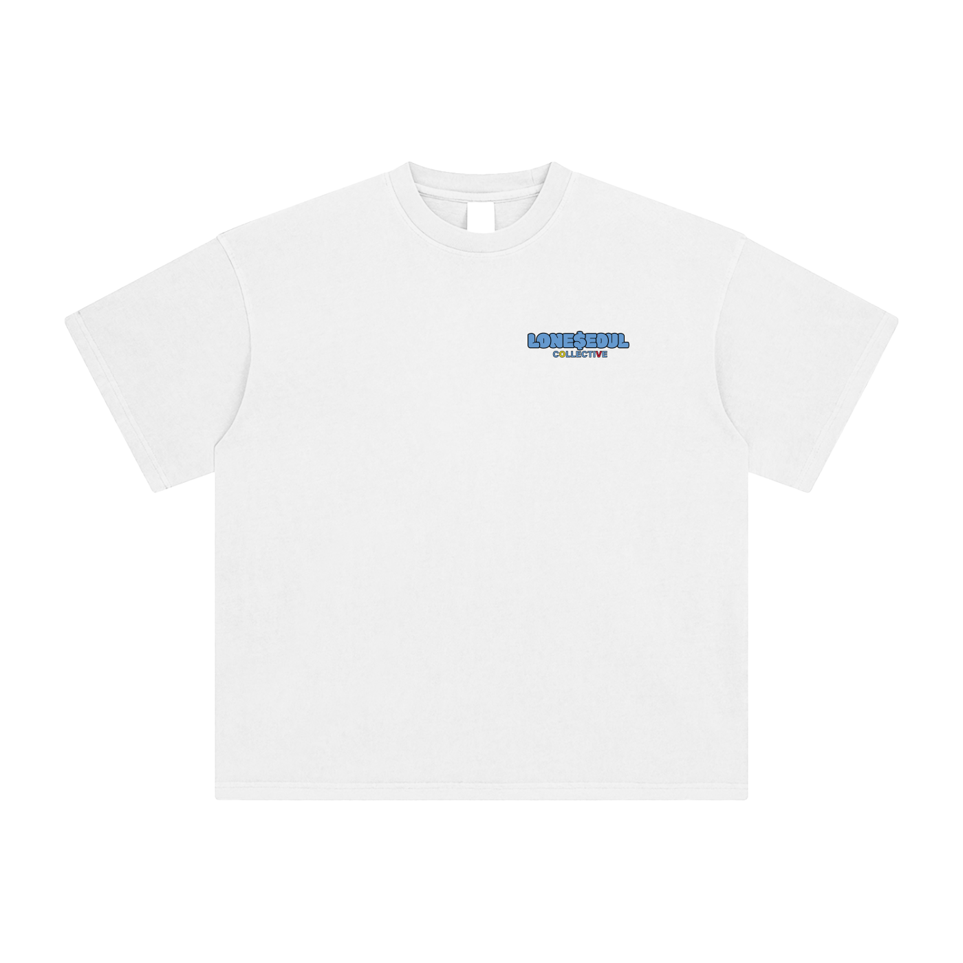 LSC Premium T-Shirt Blue/Yellow/Red